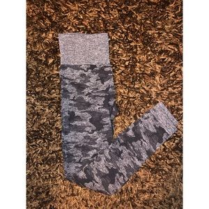 Gymshark Camo Seamless Leggings